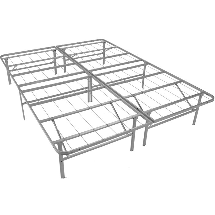 Alwyn Home Athens 14'' Folding Bed Frame & Reviews Wayfair